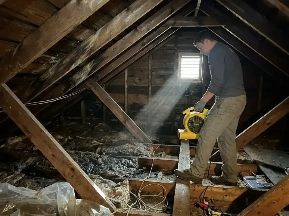 attic-water-damage-drying-proc-007 — frequently asked questions, Emergency Water Extraction & 24/7 Flood Response in Lake Bl…